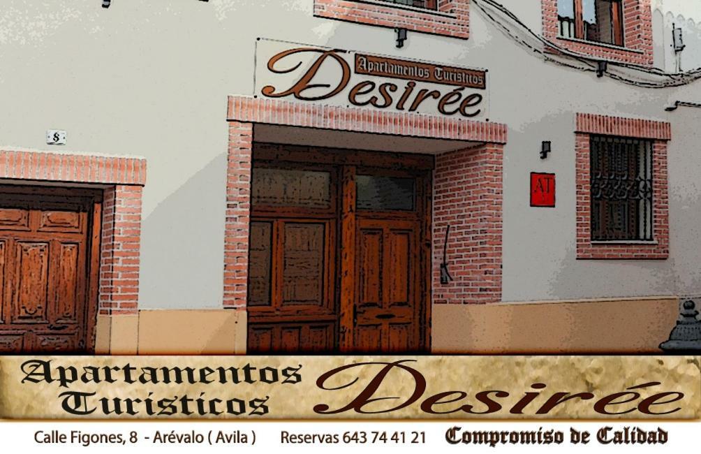 Apartamentos Turisticos Desiree Arévalo Exterior foto